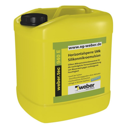 Weber.tec 940E Horizontalsperre 5 Liter
