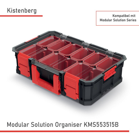Kistenberg Organiser MODULAR SOLUTION KMS553515B 517 x 331 x 134 mm