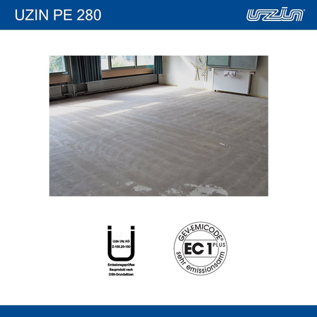 UZIN PE 280 Blitzgrundierung Dispersionsgrundierung mit Carbontechnologie 12 kg