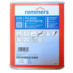 Remmers PU-HOLZVERFESTIGUNG Schadstofffixierung auf PU-Basis farblos 750 ml NEU