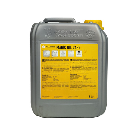 Pallmann Magic Oil Care 5L – für geölte Böden