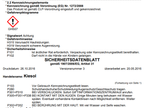 Set REMMERS KIESOL 5 KG Verkieselung Abdichtung + 3 Dosierkartuschen