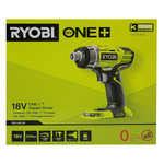 Ryobi RID1801M  18 V ONE+ Akku-Schlagschrauber mit Bit & Adapter (ohne Akku)