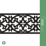 Florify Fenster-Blumenkastenhalter verstellbar 134 cm Nr. 7 Ornament 59690122