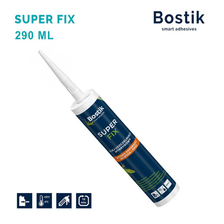 BOSTIK Seal'N'Bond Montagekleber Klebstoff Dichtmasse Kartusche 290 ML