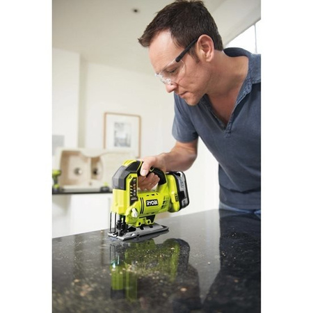Ryobi R18JS-0 One + 18V Säge Gratis 2 Sägeblätter + Inbusschlüsse