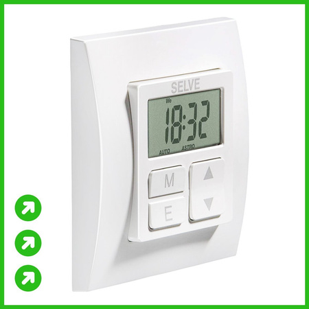 Selve Smarttimer Plus Rollladen Zeitschaltuhr Rollladenmotor Steuerung Bedienung
