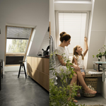 VELUX PAL SK06 7001S Jalousie Jalousette Dachfenster 114x118 Weiße