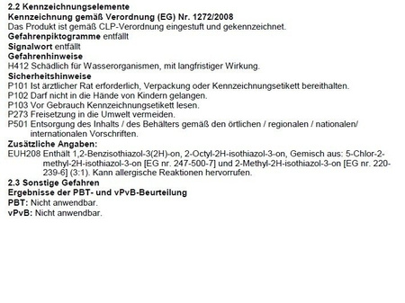 REMMERS Siliconfarbe Color SF Fassadenfarbe 12,5 L farbtonkollektion 
