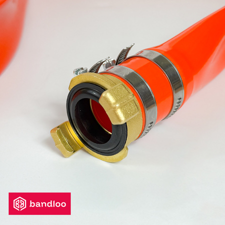 BANDLOO JP09387 – Jung U5KS Set + 20 m Schlauch + Geka 1 1/4" + Zubehör