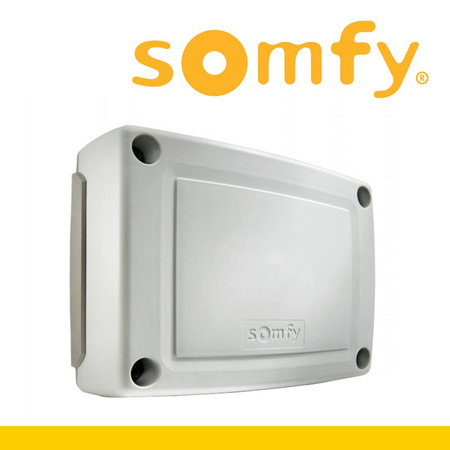 Somfyt Axovia 3S iO Pack Comfort 2-flüglig Drehtorantriebe Beste Komfort + Akku