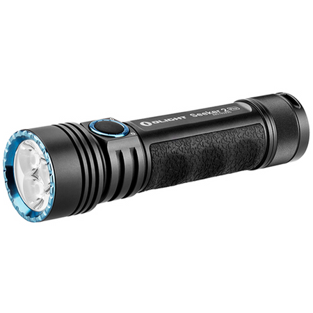 Outlet OLIGHT SEEKER II Pro 3xLED 3200 LM Wasserdicht 5000 mAh Wasserdicht: IPX8