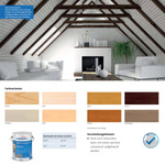 Remmers WOHNRAUM-LASUR FARBLOS (Dekor-Wachs) 10L