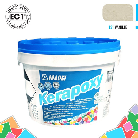 MAPEI Kerapoxy Epoxy Grout  Vanille Nr 131 2 kg