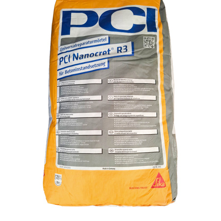 PCI Nanocret R3 25 kg Universeller PCC-Reparaturmörtel für Beton und Stahlbeton