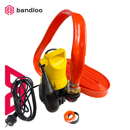 BANDLOO JP09387 – Jung U5KS Set + 10 m Schlauch + Geka 1 1/4" + Zubehör