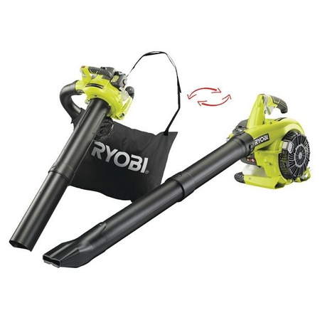 RYOBI RBV26B Gebläse 26 cm³ Benzin-Laubsauger