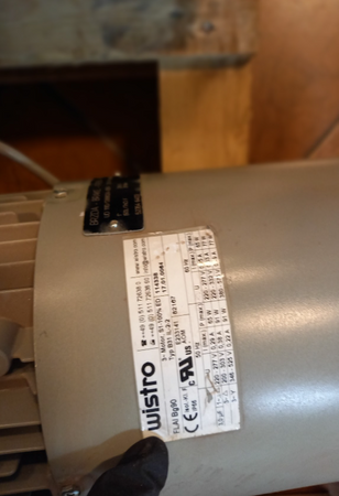 OUTLET Elektromotor LÖNNE 3- MOT 7AA90L04 + Lüfter für WISTRO-Motor