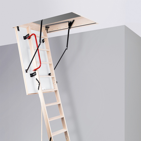 Outlet OMAN Metallhandauf 560mm DSS P-2 bodentreppe bodenluke dachbodenleiter