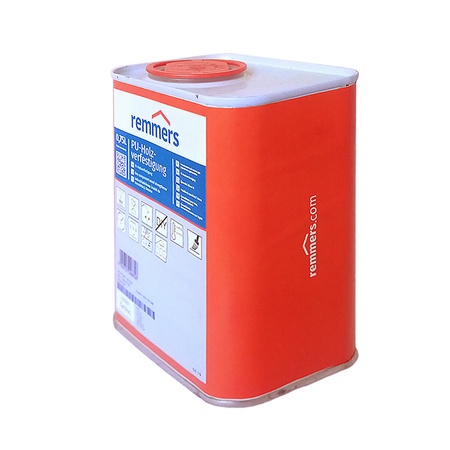 Remmers PU-HOLZVERFESTIGUNG Schadstofffixierung auf PU-Basis farblos 750 ml NEU