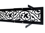Blumenkastenhalterungen für die Fensterbank Fensterbank-Absturzsicherung Fenstergitter Blumenkästen Verschiedene Modelle und Größen