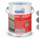 Outlet Remmers HK-Lasur Grey-Protect 5 L Holzlasur Holzschutz -Wassergrau