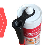 3 STK Dichtmasse Höhe Temperatur 1500°C Dichtung Hitzebeständige Silikon 310ml 