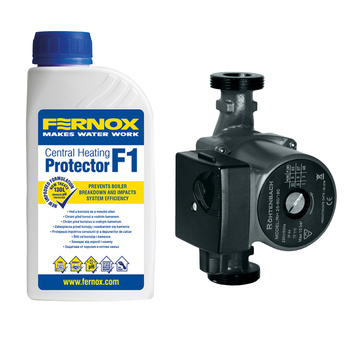 Bandloo Set: Rohtenbach 25-60/180 + Fernox F1 – Wärme und Heizungsschutz