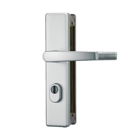 ABUS Türschutzbeschlag KLZS714 F1 20731 Griff mit Zylinderschutz