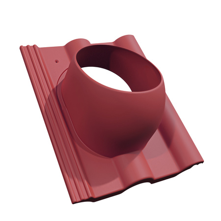 Bandloo VENTOS X – PLUS R Kastanie 150 mm – Dachentlüfter für Betonziegel