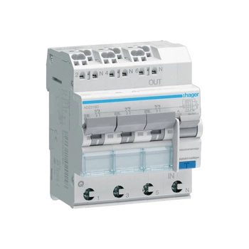 Hager ADZ316D FI/LS-Schalter RCBO 16A