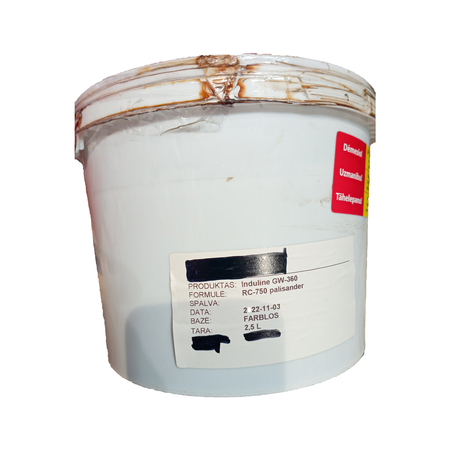 OUTLET Remmers Induline GW-360 2,5L Wasserbasierte deckende Deckfarbe Dekorative