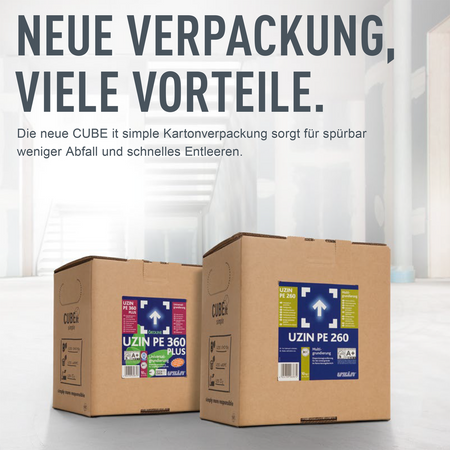 UZIN PE 260 Multigrundierung Dispersionsgrundierung für Alt-Untergründe 5 Kg