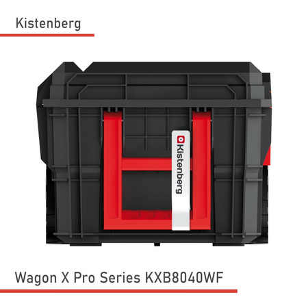 Kistenberg Wagon X Pro Series Robuster Werkzeugkasten Werkstatt Werkzeugkoffer 