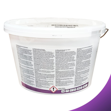 CAPAROL CapaSilan Silikatfarbe Silikat Mineralmatte Innenfarben Wand 12,5 L Weiß