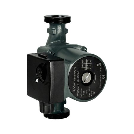 Rohtenbach 001529 RH 25-40/180 Umwälzpumpe für Wasser