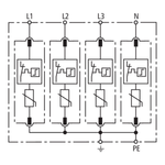 DEHNguard modular DG M TNS 275 952400 DEHN Schutzlösungen Überspannungsschutz 