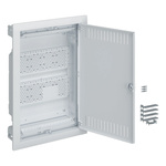 HAGER VU24NWB Unterputz-VDI-Verteiler 2R 2x Montageplatte