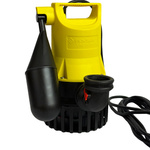 Jung Pumpen JP50001 U3KS – Tauchpumpe für Wasser mit 10 m Kabel