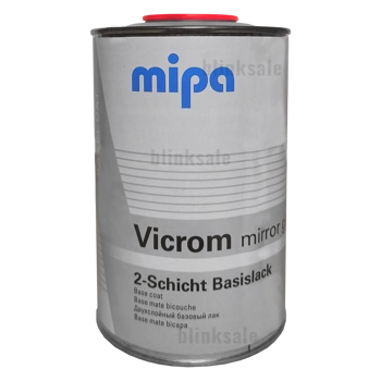 OUTLET MIPA Vicrom Mirror Glaze – Chrom-Basislack mit Spiegeleffekt 1 L
