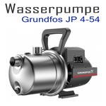 Grundfos Pumpe JP 4-54 Gartenpumpe Wasserpumpe Kreiselpumpe Jetpumpe 99458768