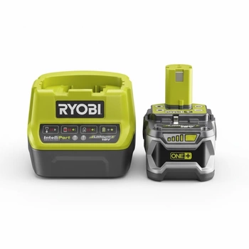 Ryobi RC18120-150 Set ONE+™ 18 V: Akku 5.0 Ah + Ladegerät