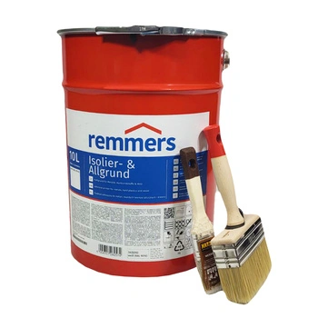 Set Bandloo Multi-Grunt 10 l mit Breitpinsel 11 cm und Pinsel 1,5 Zoll