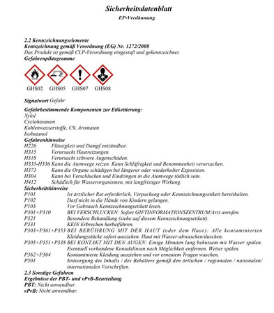  Mipa 2K EP 100-20 Grundierung Epoxidharz RAL7032 + Härter + Verdünnung 7 kg