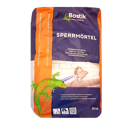 OUTLET BOSTIK SPERRMÖRTEL  Reparaturmörtel Bauwerksabdichtung 25 KG