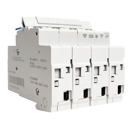 Wahlschalter Gruppenschalter SFT440 Hager 4P 40A Modularer Wechselrichter