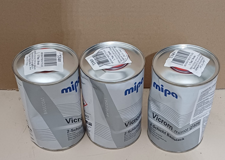 OUTLET MIPA Vicrom Mirror Glaze – Chrom-Basislack mit Spiegeleffekt 1 L
