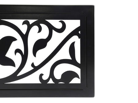 Florify Fenster-Blumenkastenhalter verstellbar 134 cm Nr. 7 Ornament 59690122