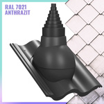Antenadurchführung TILE PA56 P1804 Braas Harzer, Nelskamp Sigma Dachdurchgang 