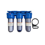 IBO Wasserfilter Vorfilter 3-Stufen Wasserfilterpatronen